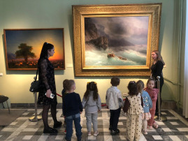 Посещение музея имени М.А. Врубеля🧑🏻🎨 Посещение музея имени М.А. Врубеля🧑🏻🎨.